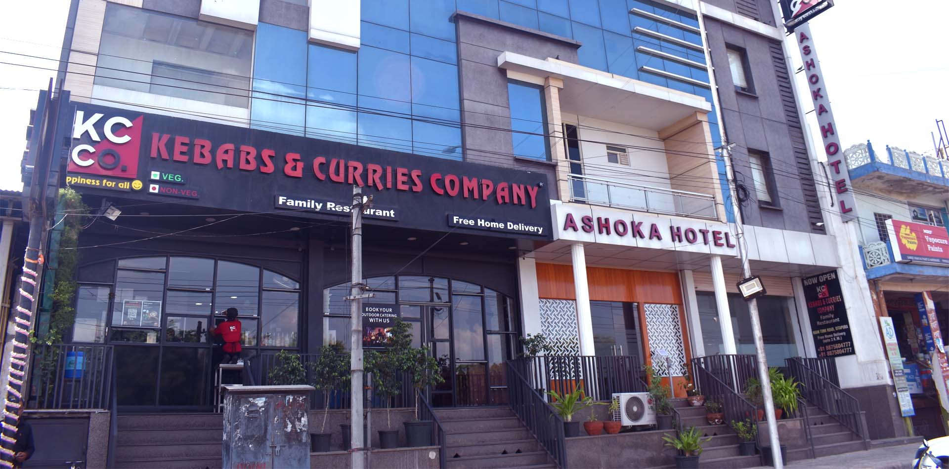 Hotel Ashoka Slider 1